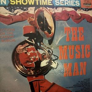 The Music Man Vinyl Record